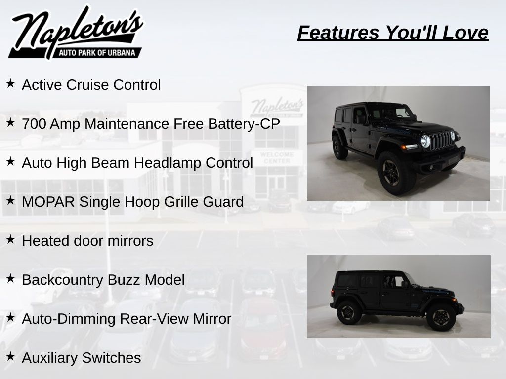 2025 Jeep Wrangler 4xe Backcountry 4XE - Photo 27
