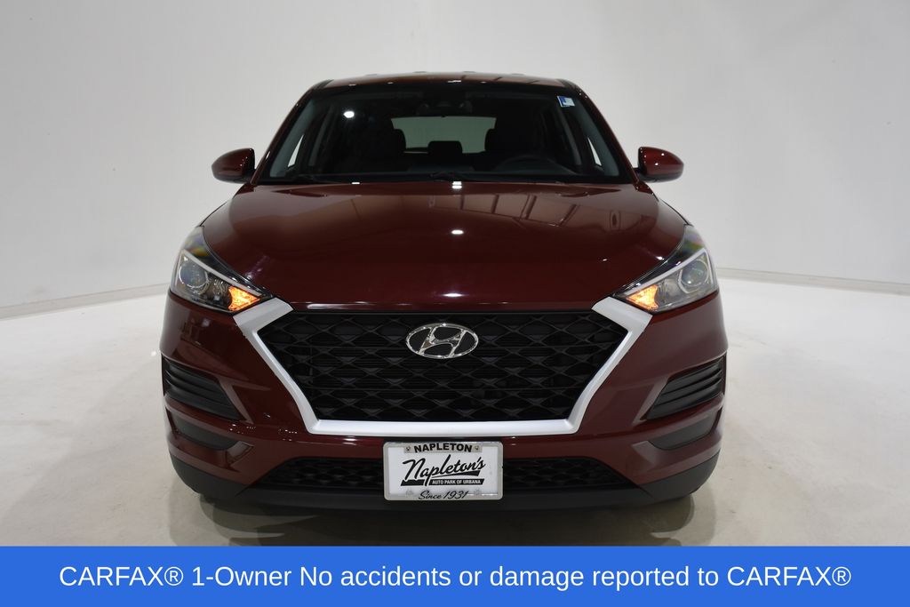 Used 2020 Hyundai Tucson SE with VIN KM8J23A49LU174661 for sale in Urbana, IL