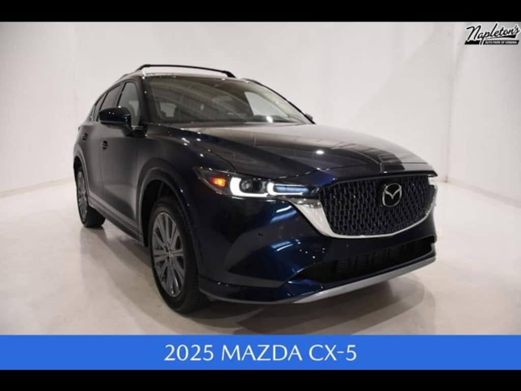 New 2025 Mazda CX-5 2.5 Turbo Signature AWD Sport Utility