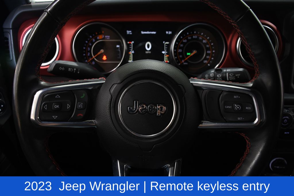 2023 Jeep Wrangler 4-Door Rubicon - Photo 13