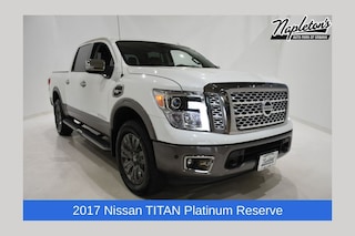 2017 Nissan Titan Platinum Reserve Truck Crew Cab