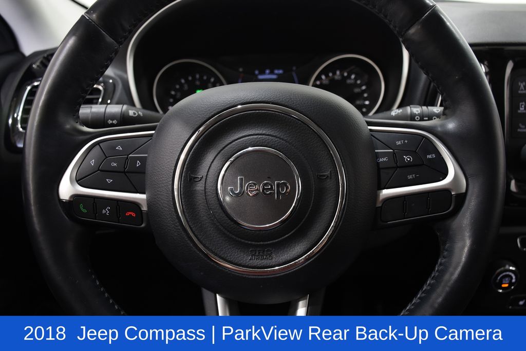 2018 Jeep Compass Altitude - Photo 11