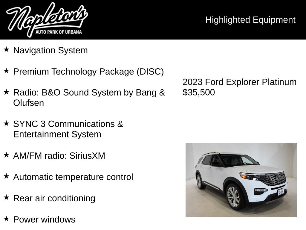 2023 Ford Explorer Platinum - Photo 15