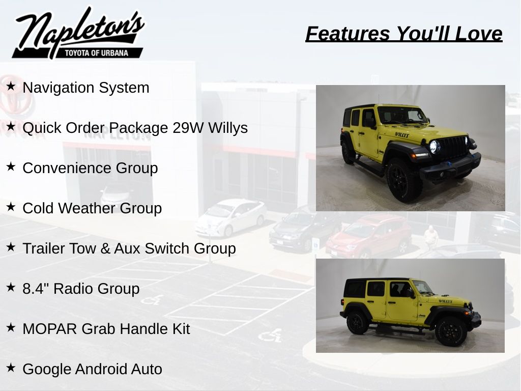 2023 Jeep Wrangler 4xe Willys 4XE - Photo 7
