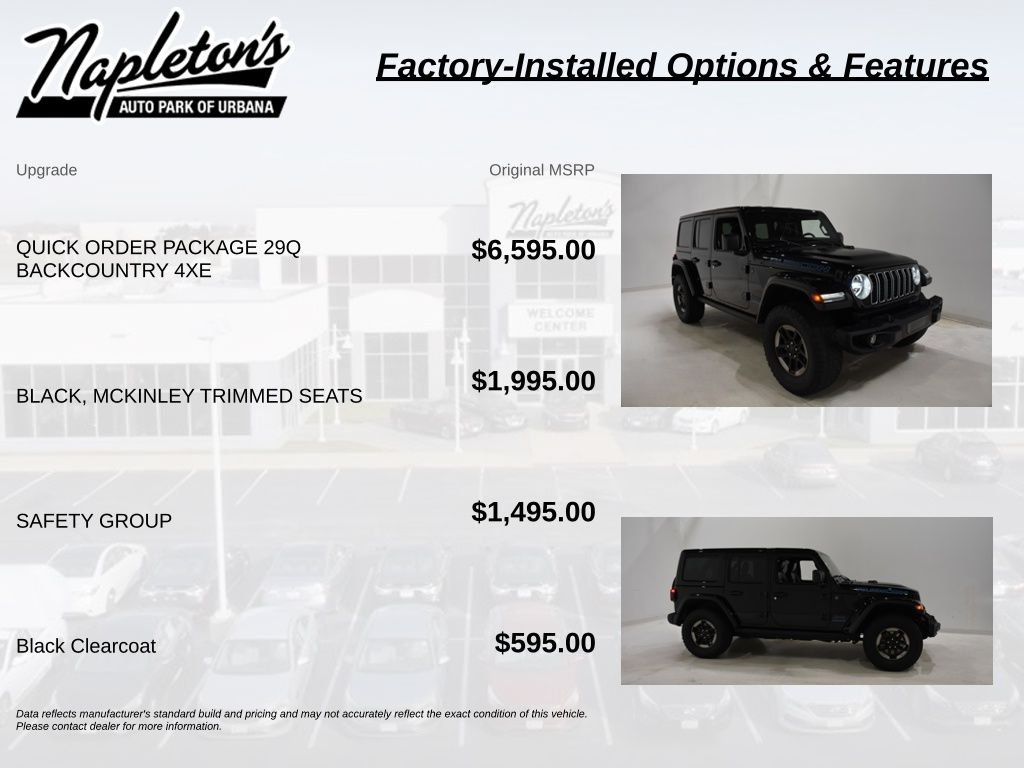2025 Jeep Wrangler 4xe Backcountry 4XE - Photo 4