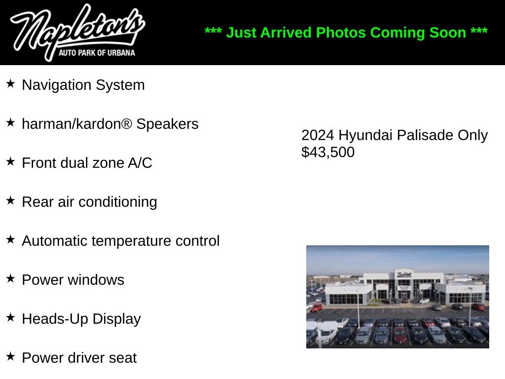2024 Hyundai Palisade Calligraphy AWD's photo