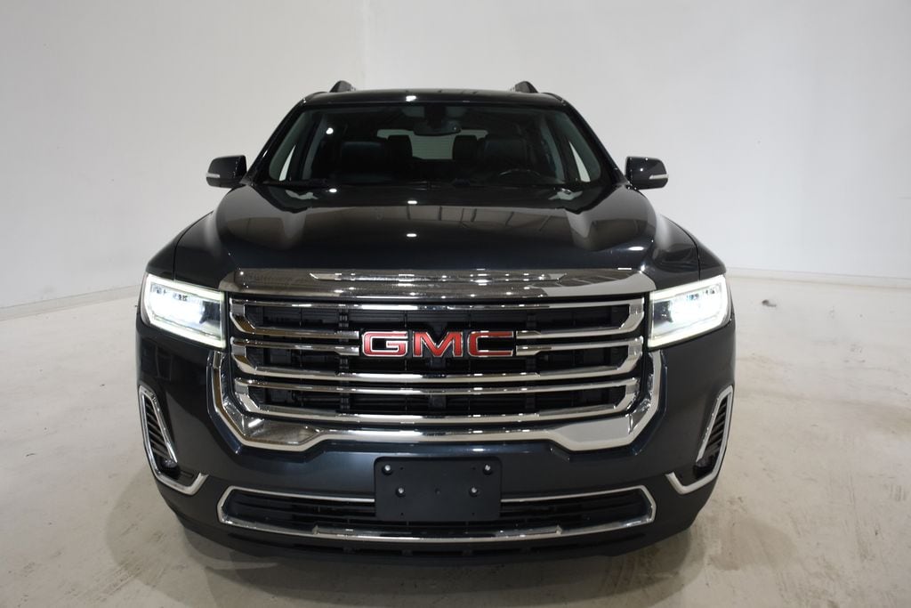 Used 2020 GMC Acadia SLT with VIN 1GKKNMLS5LZ101327 for sale in Urbana, IL