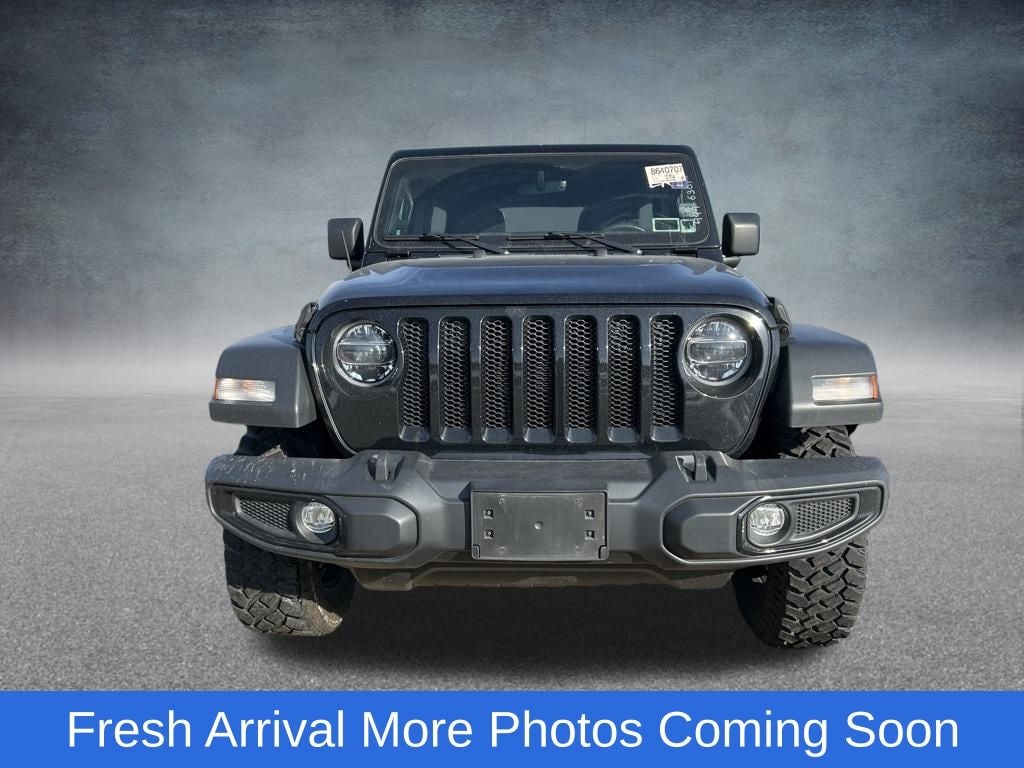 Used 2022 Jeep Wrangler Unlimited Willys SUV