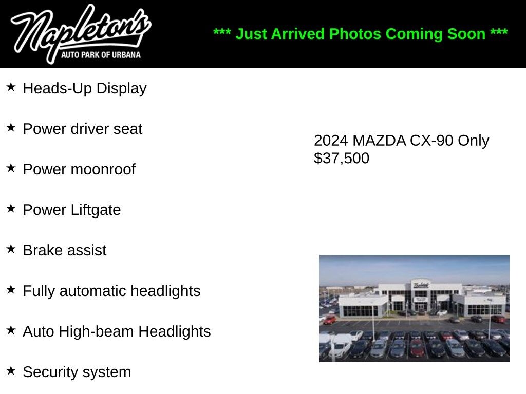 Used 2024 Mazda CX-90 3.3 Turbo Premium Plus SUV