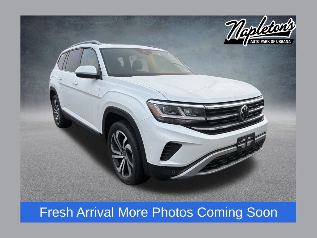 Used 2022 Volkswagen Atlas SEL SUV