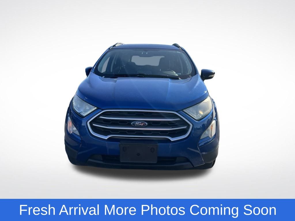 Used 2019 Ford Ecosport SE with VIN MAJ3S2GE0KC253220 for sale in Urbana, IL
