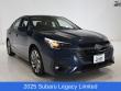 Used 2025 Subaru Legacy Limited Sedan