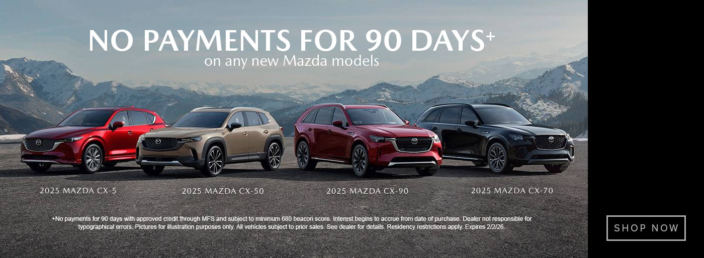 Mazda Incentives January