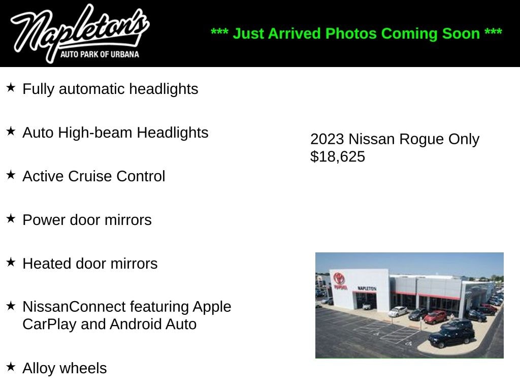 Used 2023 Nissan Rogue SV SUV