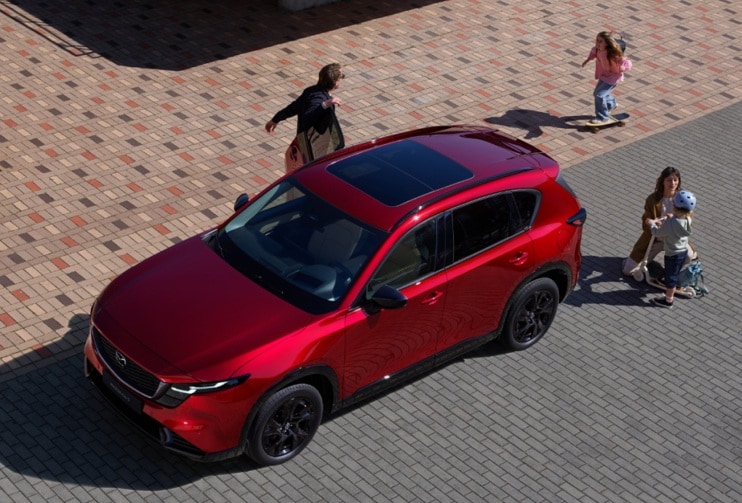 Mazda CX-5 Features