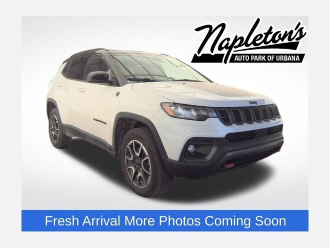 2025 Jeep Compass Trailhawk 4X4's photo
