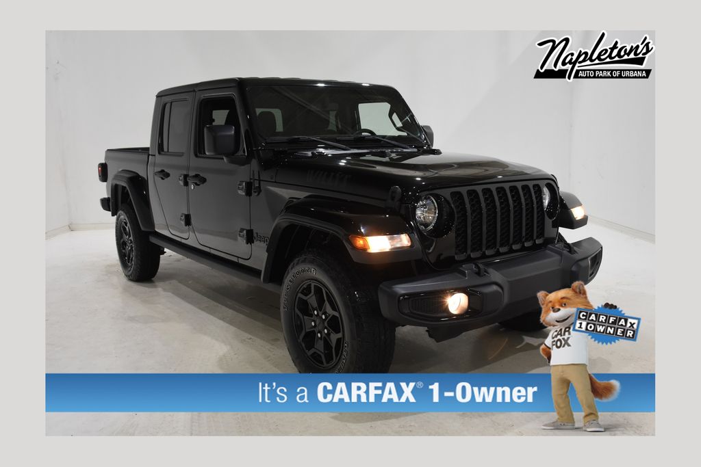 2022 Jeep Gladiator