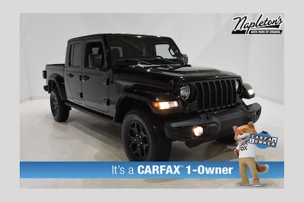 2022 Jeep Gladiator Willys Truck Crew Cab