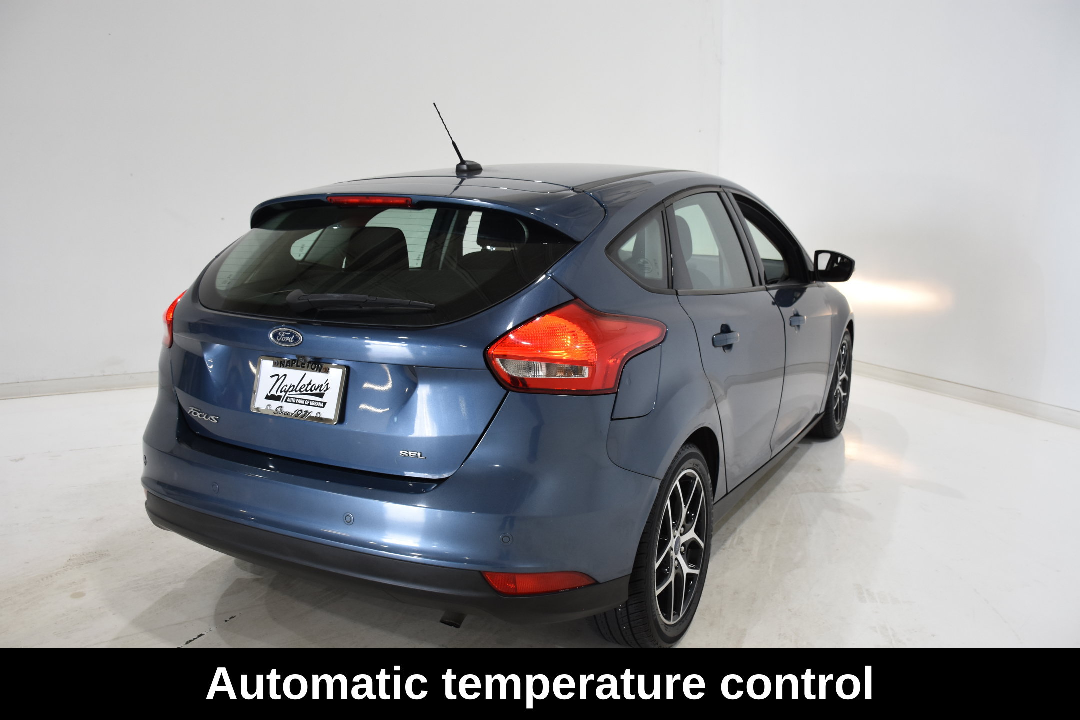 Used 2018 Ford Focus SEL Hatchback