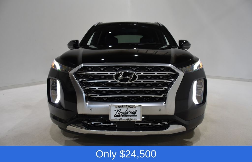 Used 2020 Hyundai Palisade Limited SUV
