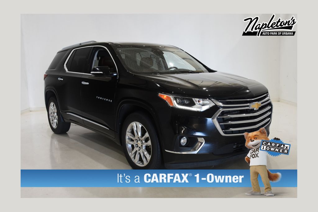 2018 Chevrolet Traverse AWD High Country's photo