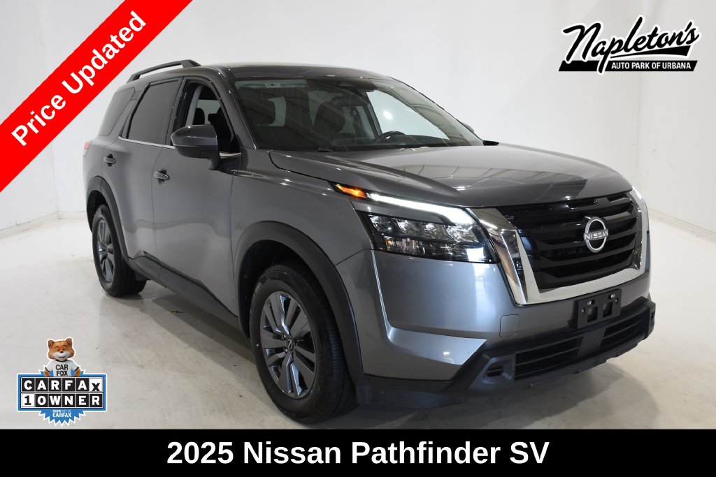 2025 Nissan Pathfinder SV SUV