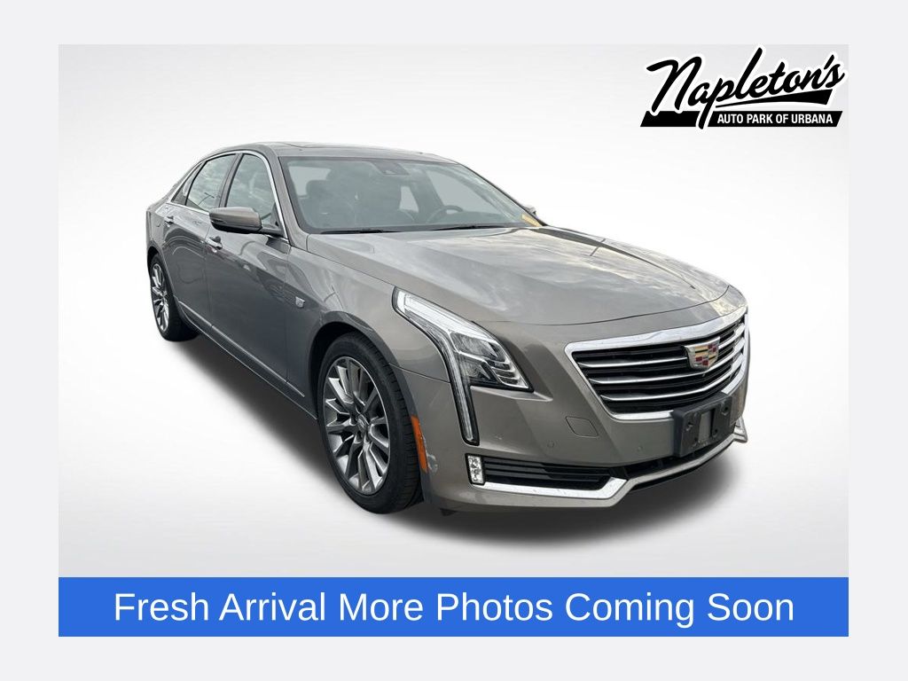 2018 Cadillac CT6 Luxury's photo