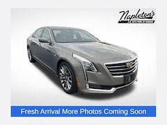 2018 Cadillac CT6 2.0L Turbo Luxury Sedan