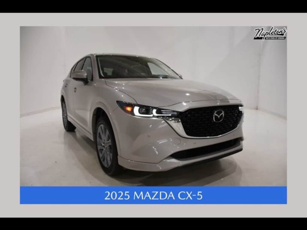 New 2025 Mazda CX-5 2.5 S Premium Plus AWD Sport Utility