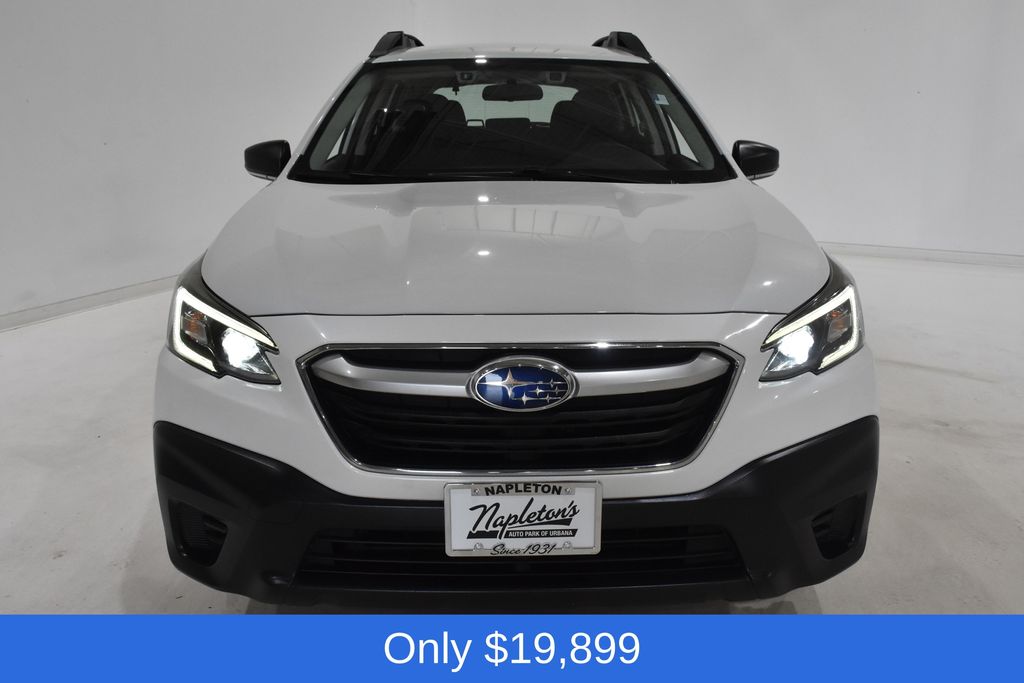 Used 2021 Subaru Outback Base with VIN 4S4BTAAC2M3110482 for sale in Urbana, IL
