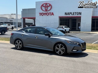 2022 Nissan Sentra SR Sedan