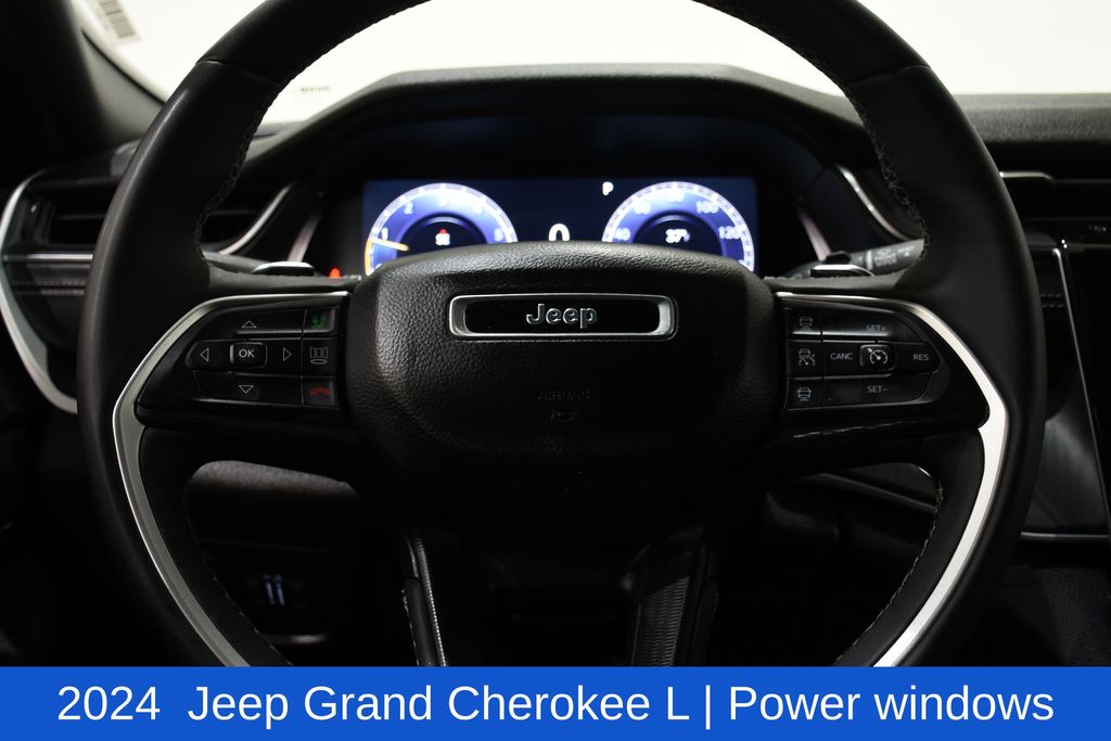 2024 Jeep Grand Cherokee L Altitude - Photo 10
