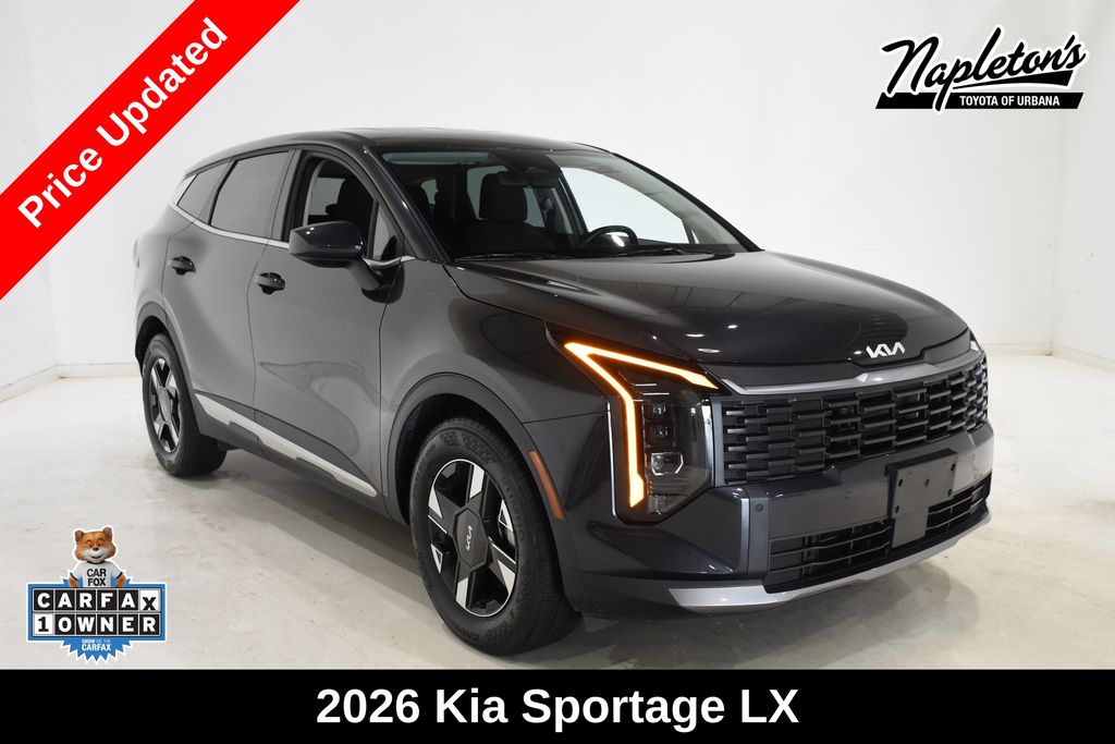 2026 Kia Sportage