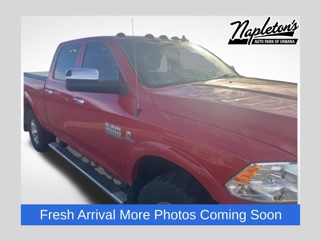 Used 2018 Ram 2500 Big Horn Truck Crew Cab