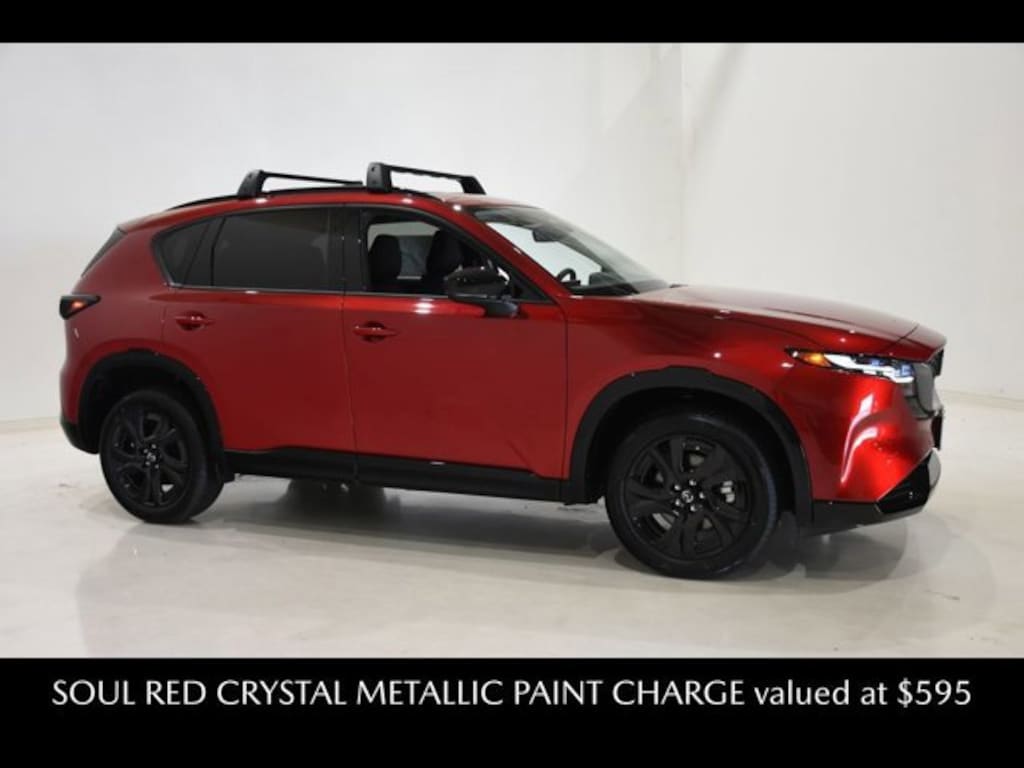 New 2026 Mazda CX-5 2.5 S Premium AWD Sport Utility