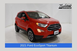 2021 Ford EcoSport Titanium SUV