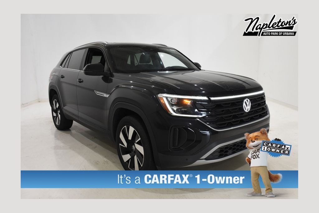 Used 2025 Volkswagen Atlas Cross Sport 2.0T SE w/Technology SUV