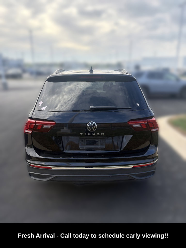Used 2022 Volkswagen Tiguan 2.0T S SUV
