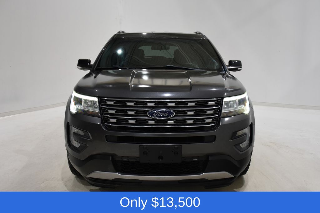 Used 2017 Ford Explorer XLT with VIN 1FM5K7DH2HGC03527 for sale in Urbana, IL
