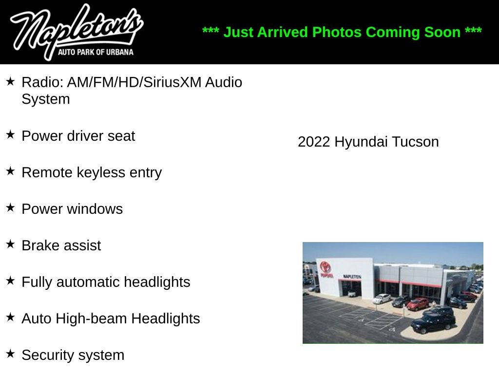 Used 2022 Hyundai Tucson SEL SUV