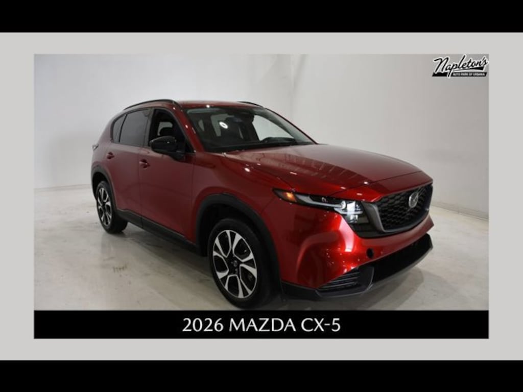 New 2026 Mazda CX-5 2.5 S Preferred AWD Sport Utility