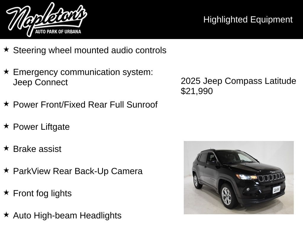 2025 Jeep Compass Latitude - Photo 16
