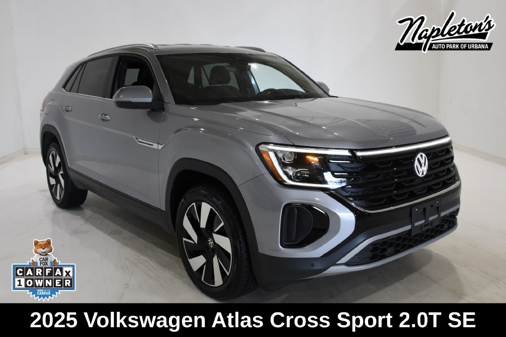 2025 Volkswagen Atlas Cross Sport