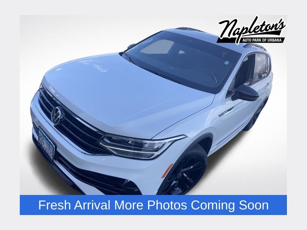 Used 2024 Volkswagen Tiguan 2.0T SE R-Line Black SUV