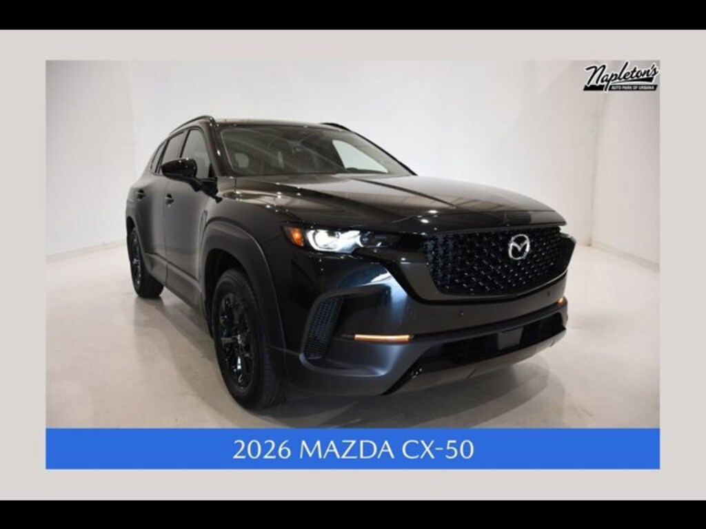 New 2026 Mazda CX-50 HEV 2.5 Hybrid Premium Sport Utility