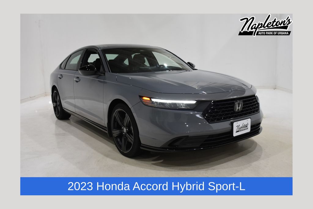 2023 Honda Accord Hybrid Sport-L's photo