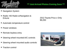 2012 Toyota Prius c Three Hatchback