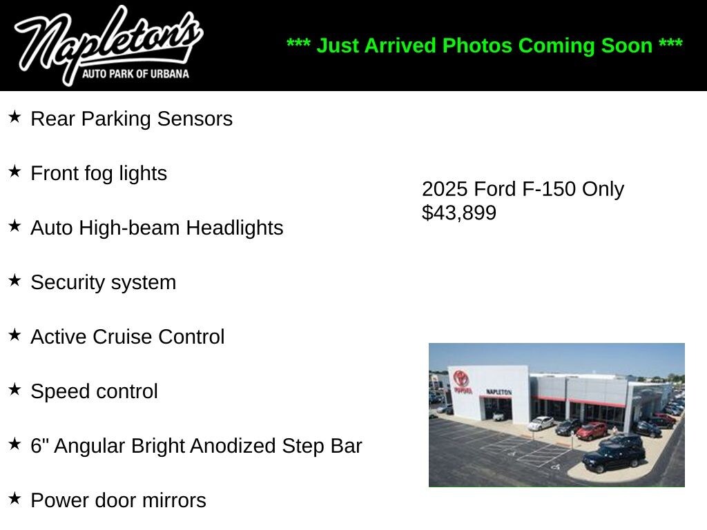 Used 2025 Ford F-150 XLT Truck SuperCrew Cab