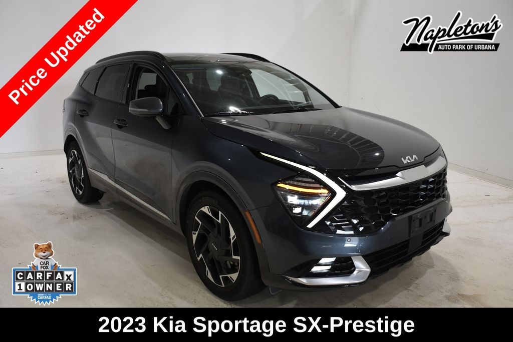 Used 2023 Kia Sportage SX-Prestige SUV