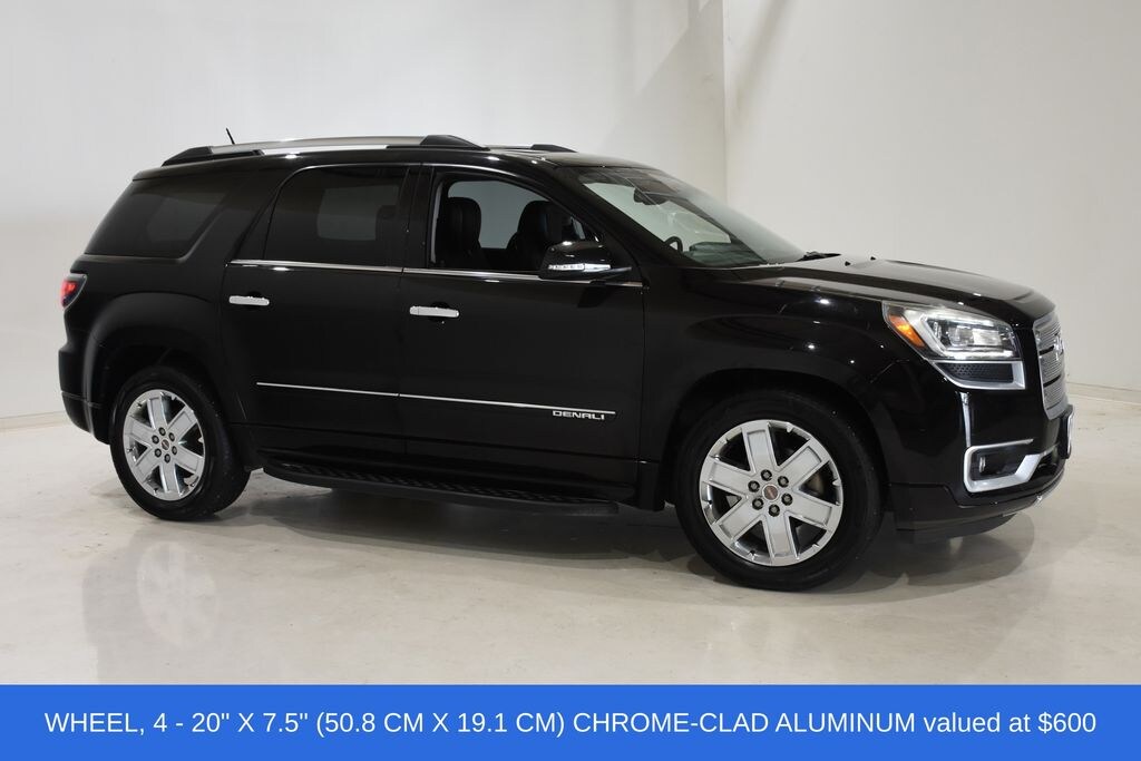 Used 2016 GMC Acadia Denali SUV